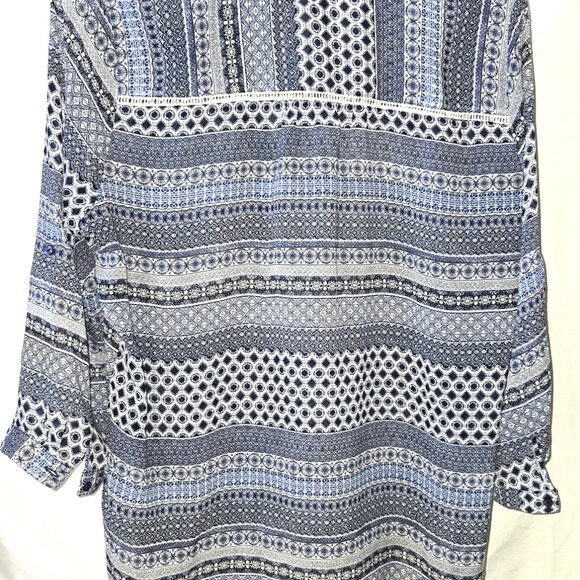 Pull over, sheer blouse women size XL - Picture 3 of 4
